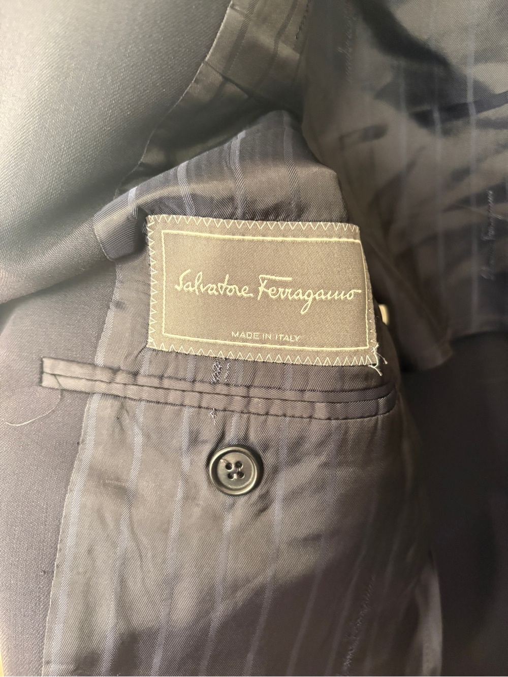 Salvatore Ferragamo Partially Lined Blazer - Picture 2 of 7
